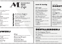 ams made cafe menu
